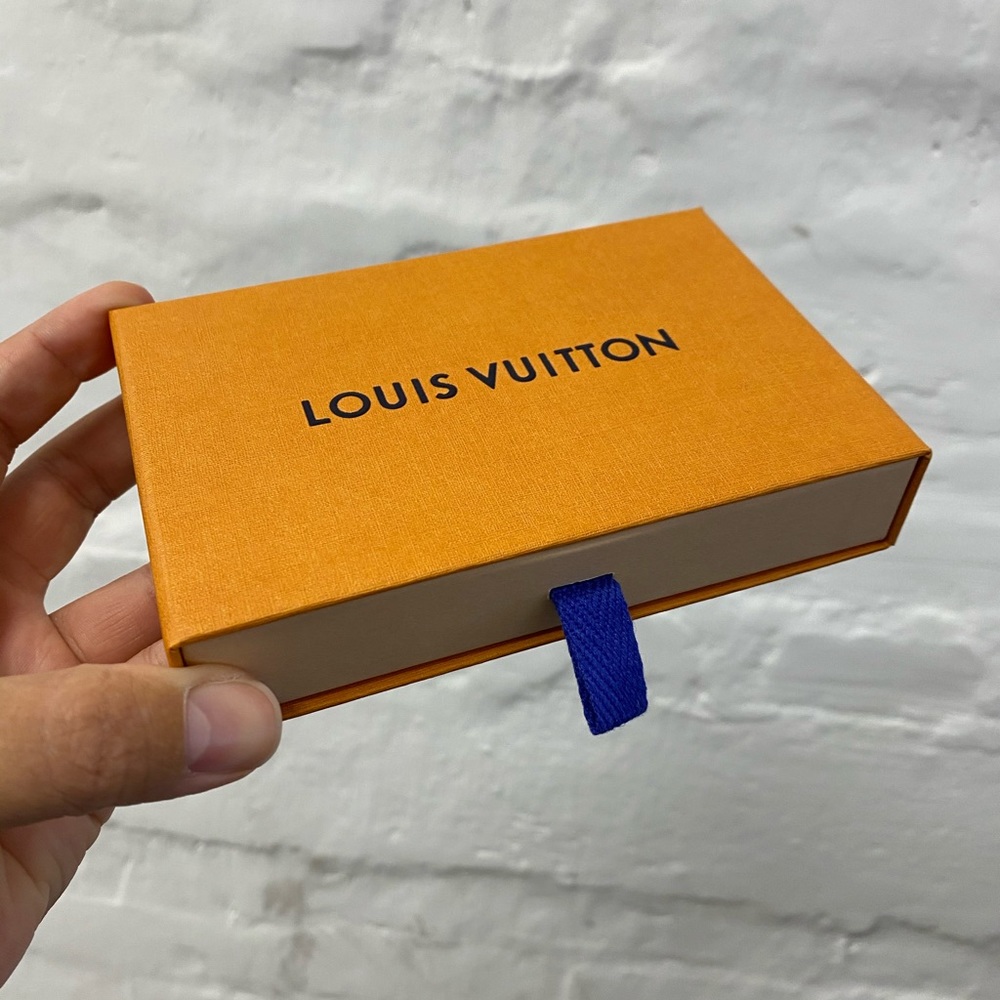 Small Louis Vuitton SLG Box & Ribbon